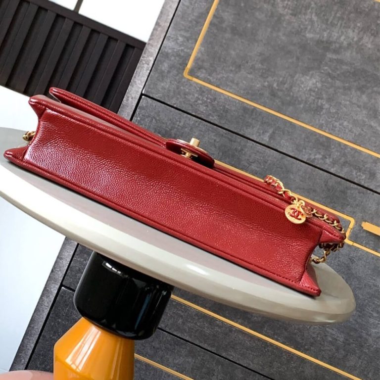 CHANEL Long Flap Bag(high-end grade)