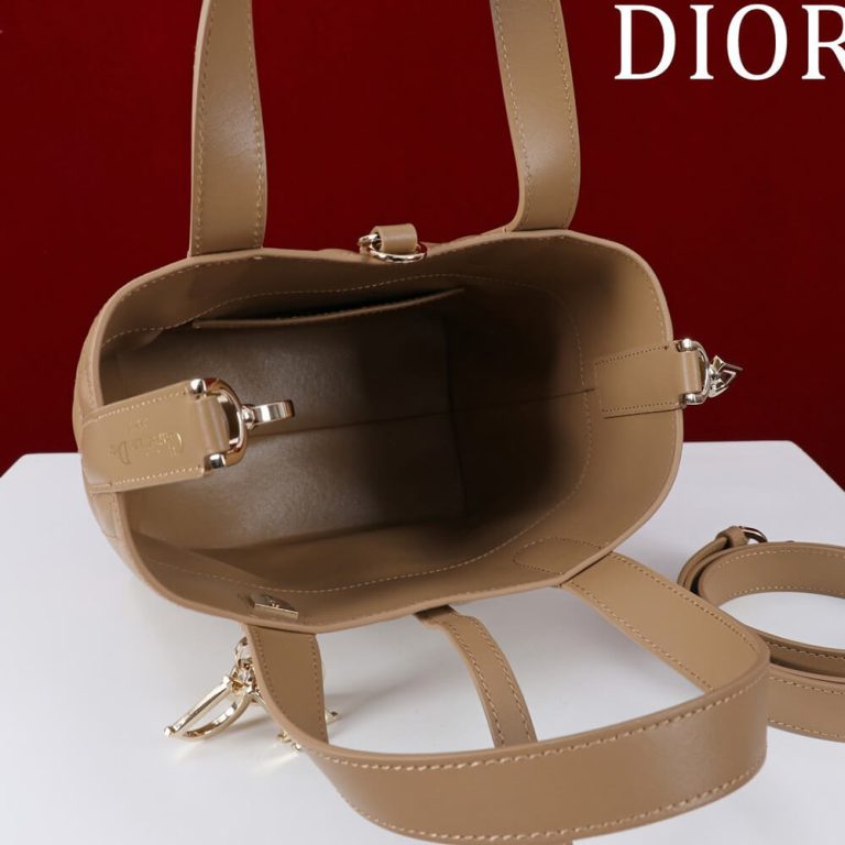 Small Dior Toujours Vertical Tote Bag(high-end grade)