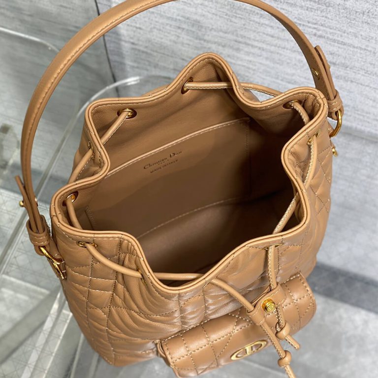 Small Dior Caro Bucket Bag(HIGH-END GRADE)