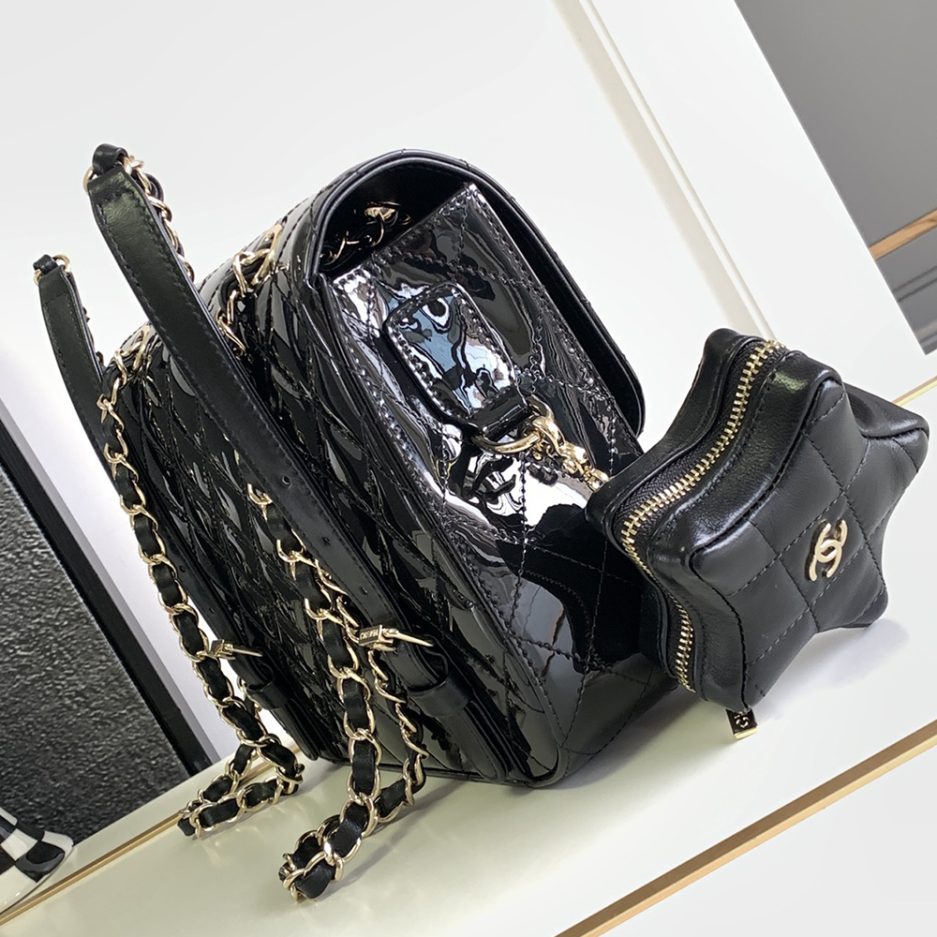 CHANEL 24C backpack Bag(HIGH-END GRADE)