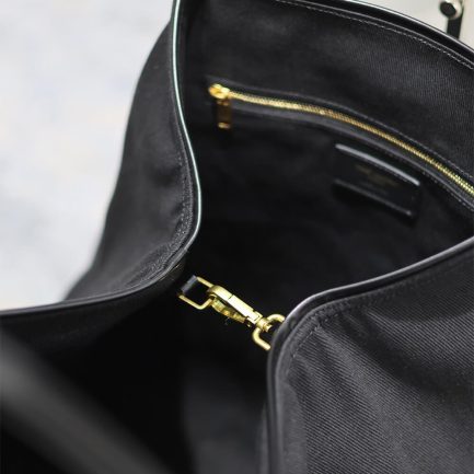 YSL rive gauche tote bag in canvas