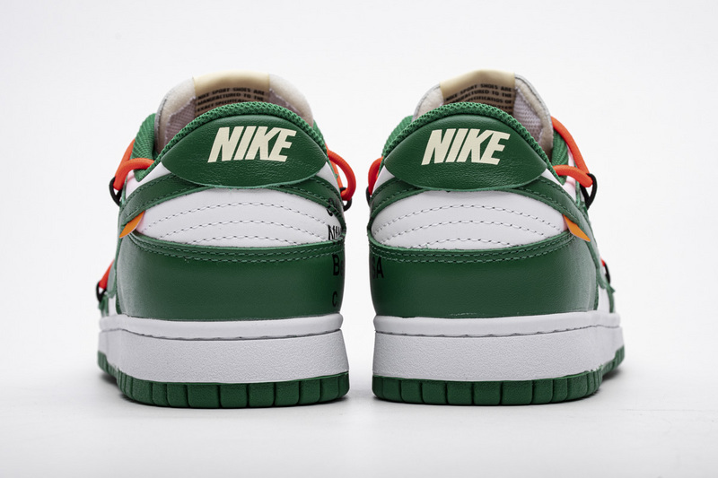 Nike Dunk Low Off-White Pine Green CT0856-100
