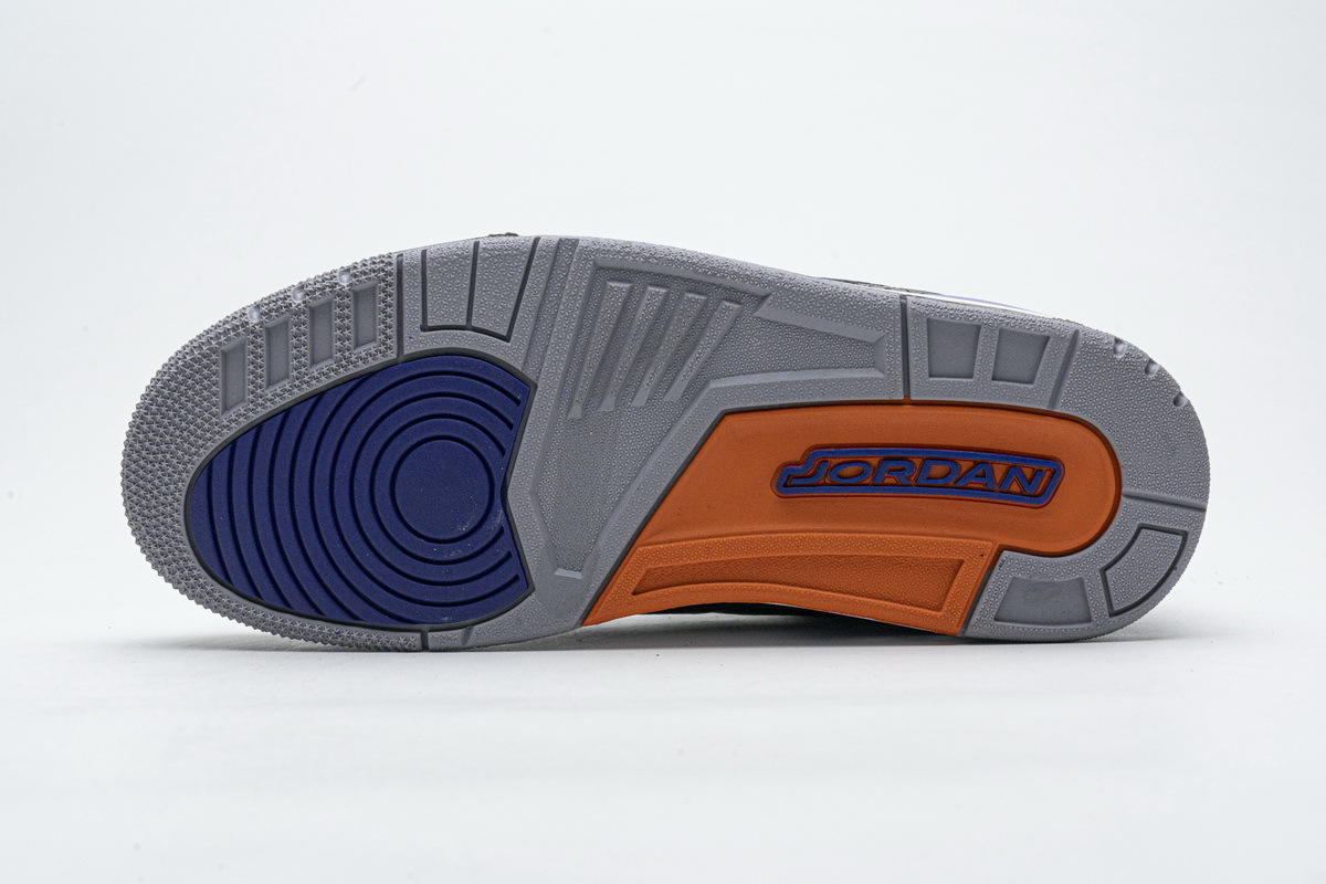 Air Jordan 3 Retro Black Court Purple CT8532-050