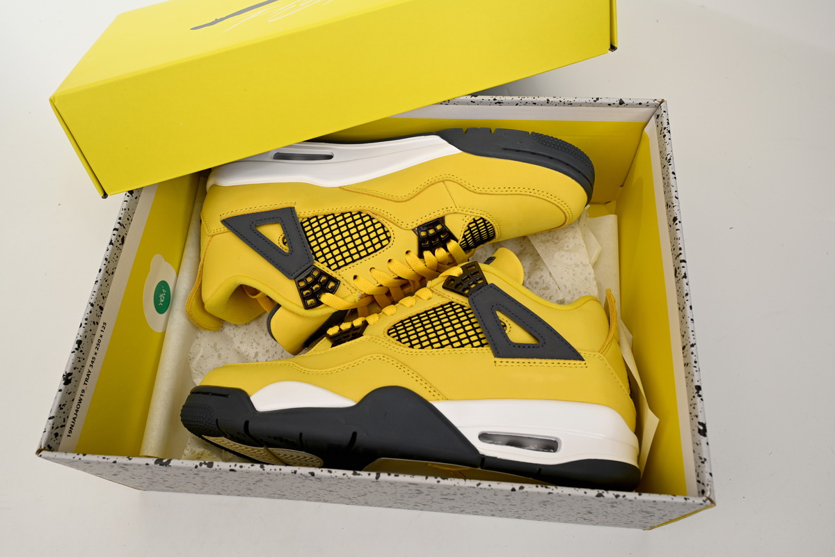 Air Jordan 4 Lightning CT8527-700