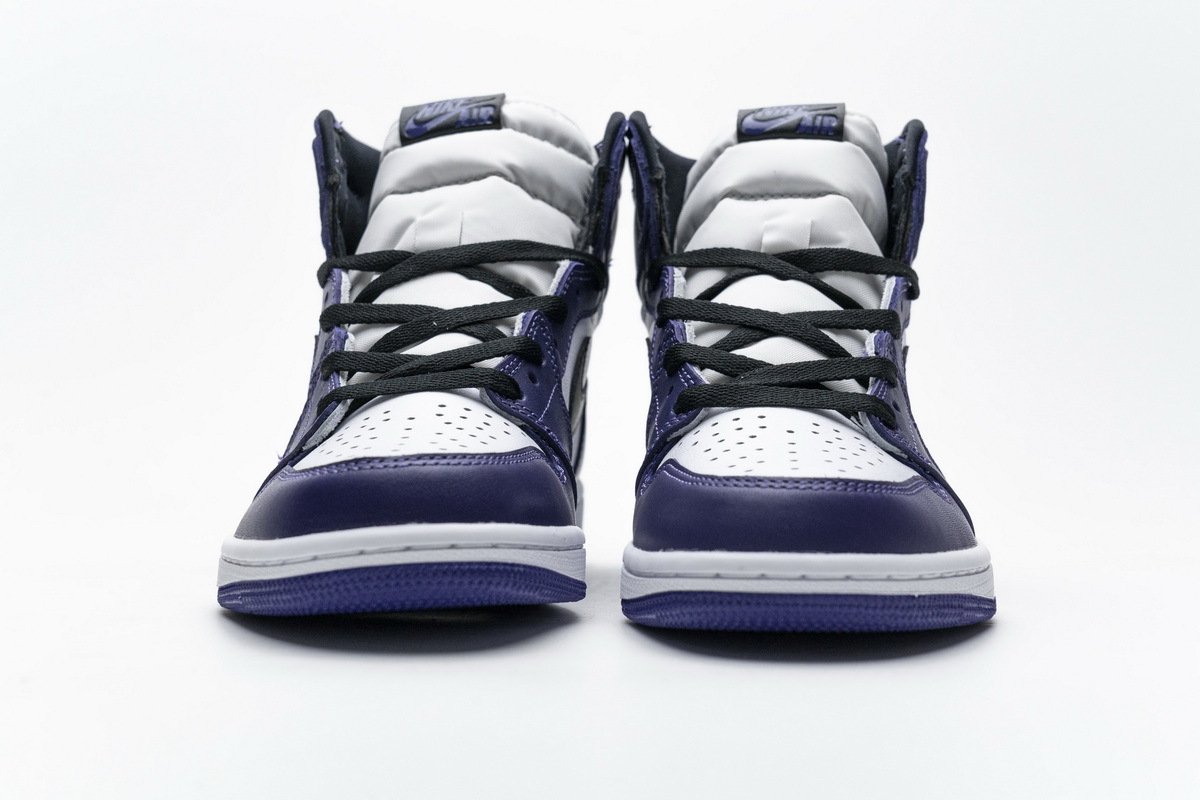 Air Jordan 1 Retro High Court Purple White 555088-500