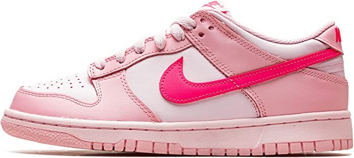 Nike Dunk Low Triple Pink (GS) DH9756-600