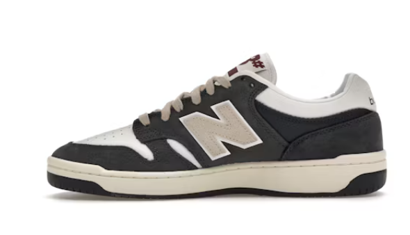 New Balance 480 Navy White