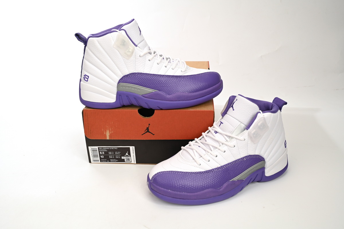 Air Jordan 12 PAICU CT8013-150