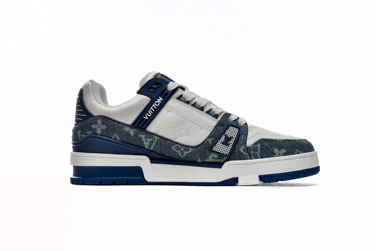 LOUIS VUITTON Trainer Cowboy Blue FD0291