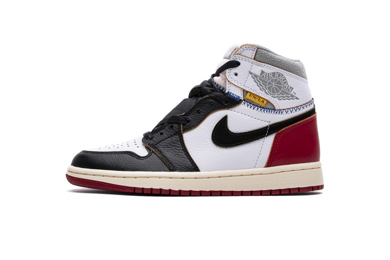 Air Jordan 1 Retro High Union Los Angeles Black Toe BV1300-106
