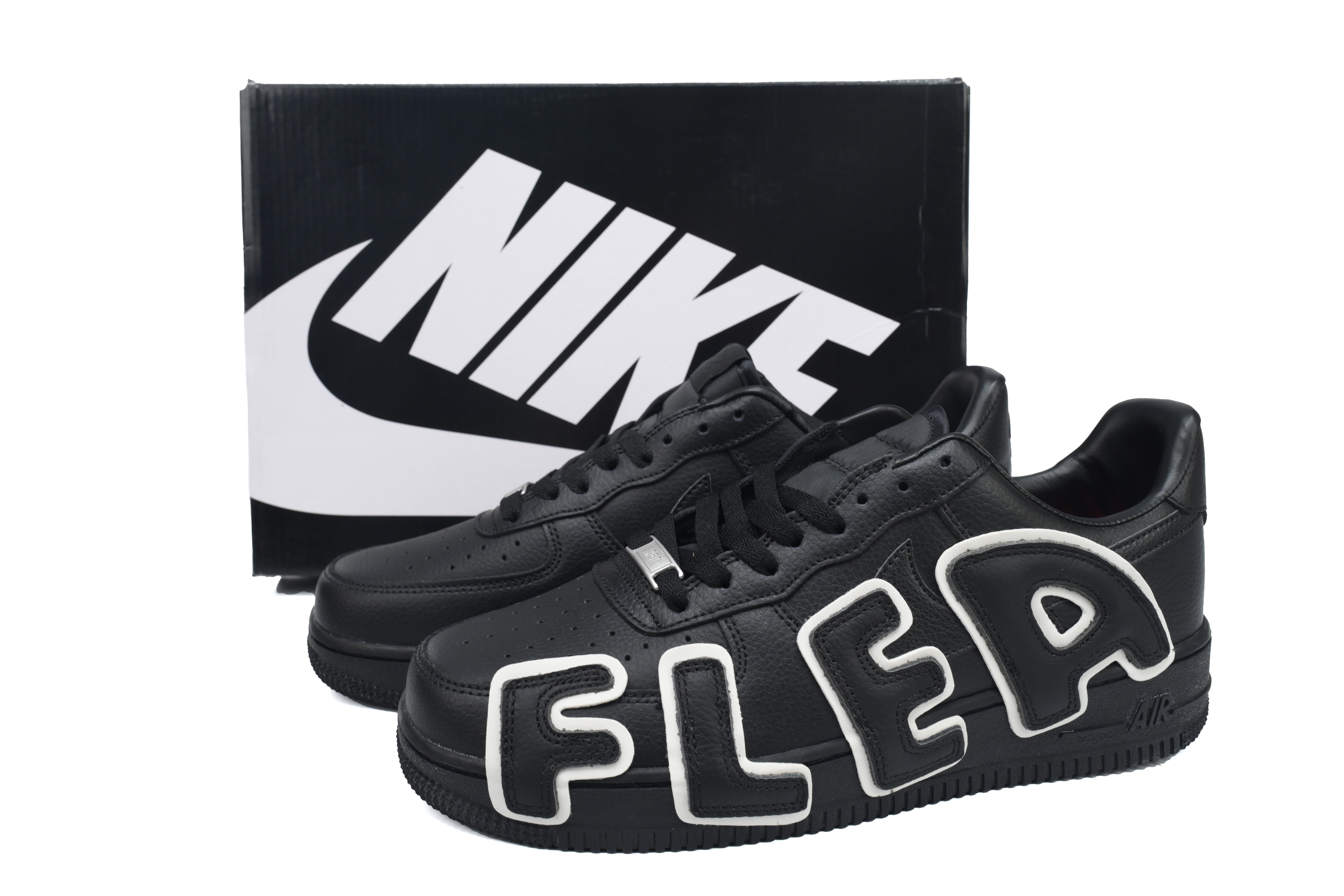 Nike Air Force 1 Low Cactus Plant Flea Market Black (2020)
