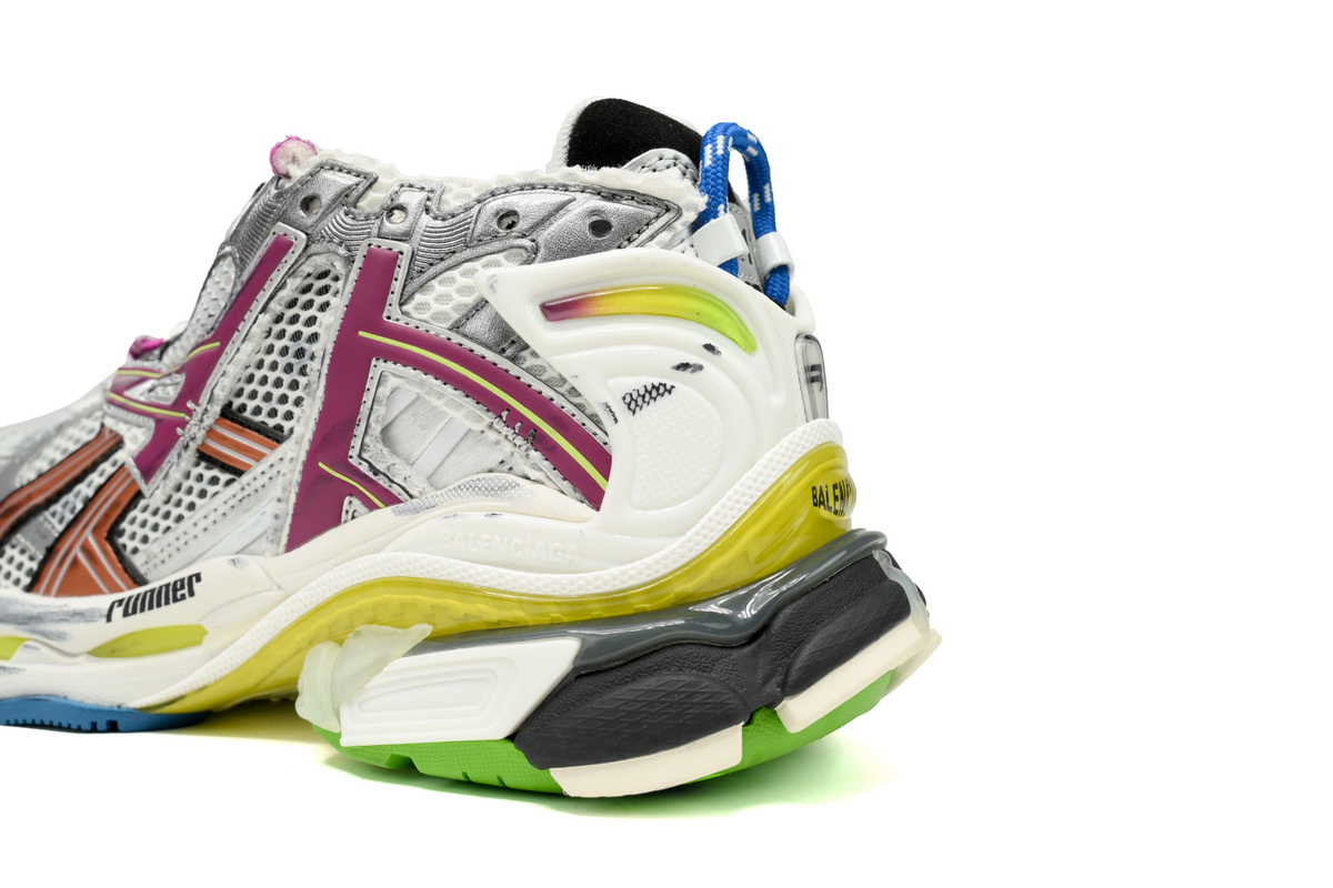 Balenciaga Runner Silver Purple 677403W3RB68123
