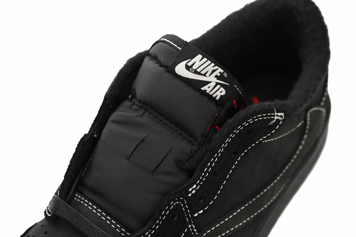 Air Jordan 1 Retro Low OG SP Travis Scott Black Phantom DM7866-001