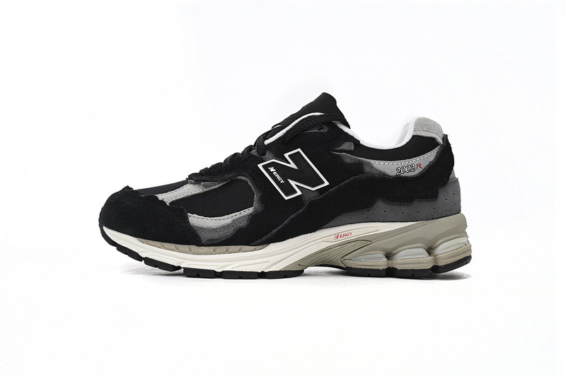 New Balance 2002R Protection Pack Black Grey M2002RDJ