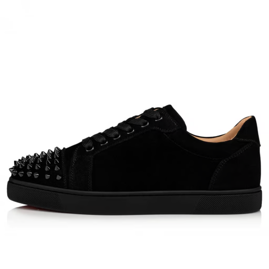 Christian Louboutin Louis Junior Spikes Men's Flat