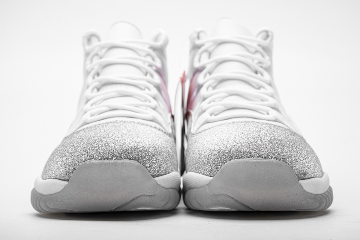 Air Jordan 11 Retro White Metallic Silver (W) AR0715-100