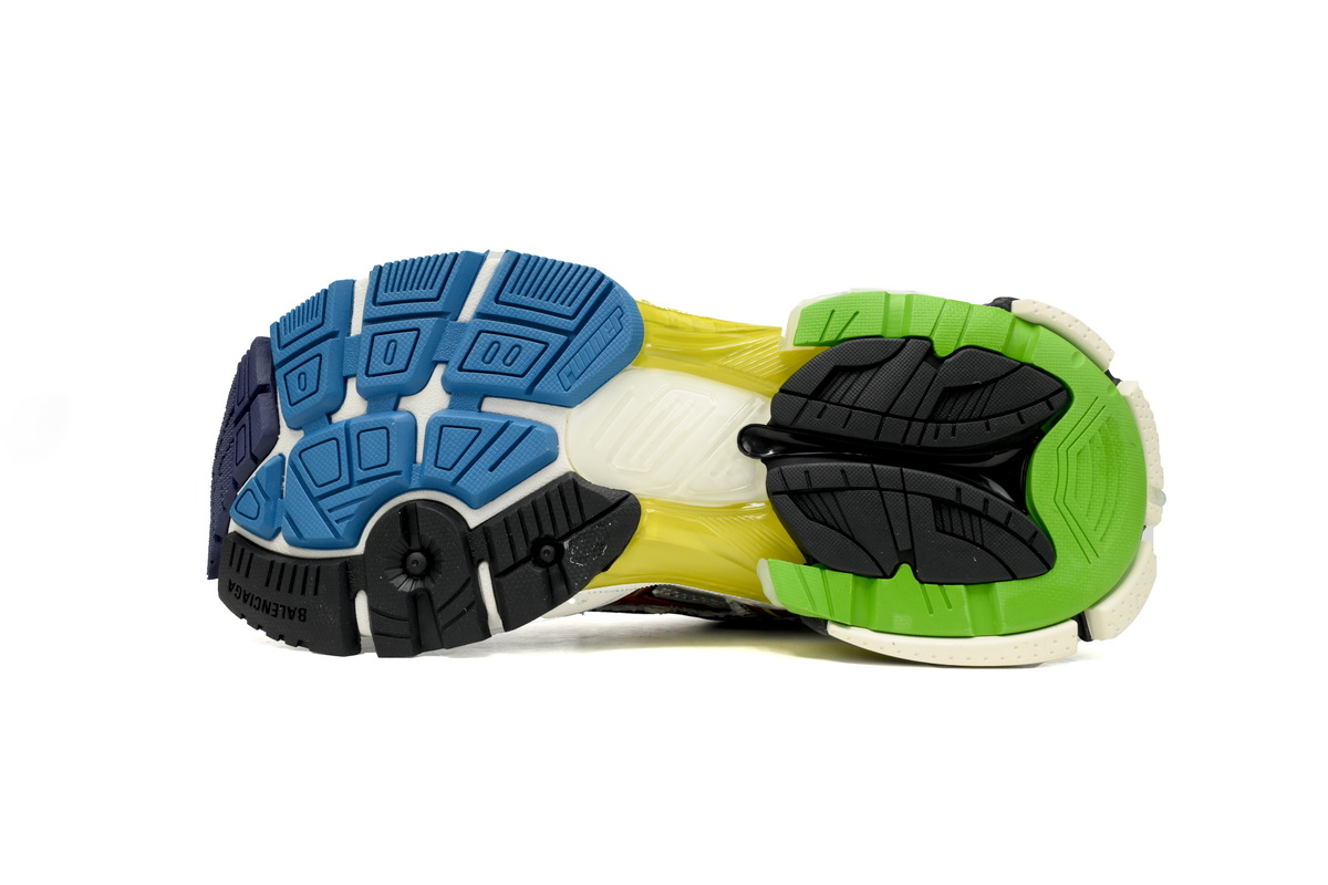 Balenciaga Runner Silver Purple 677403W3RB68123