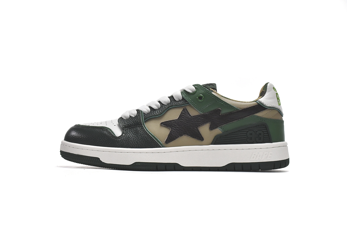 A Bathing Ape Bape Sta Low 1G70-109-0027