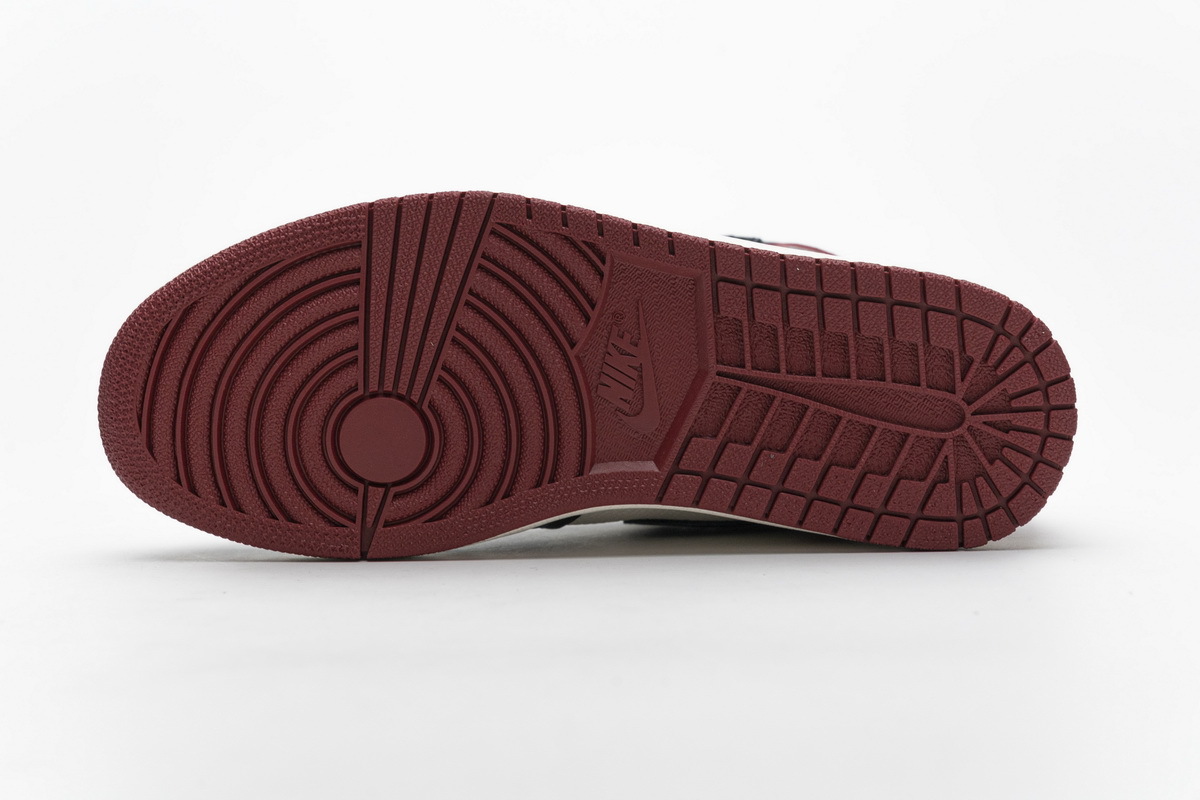 LJR Batch Air Jordan 1 Retro High Bred Toe 555088-610