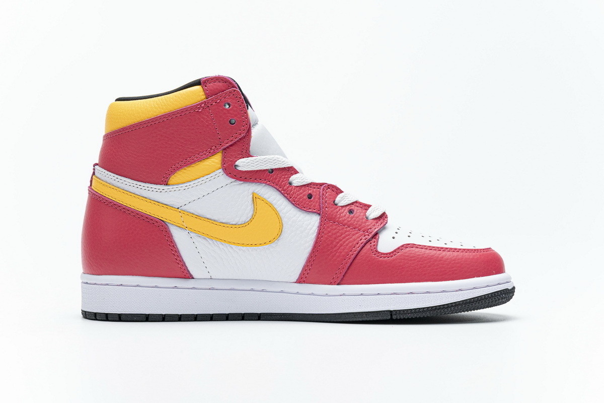 LJR Batch Air Jordan 1 Retro High OG Light Fusion Red 555088-603