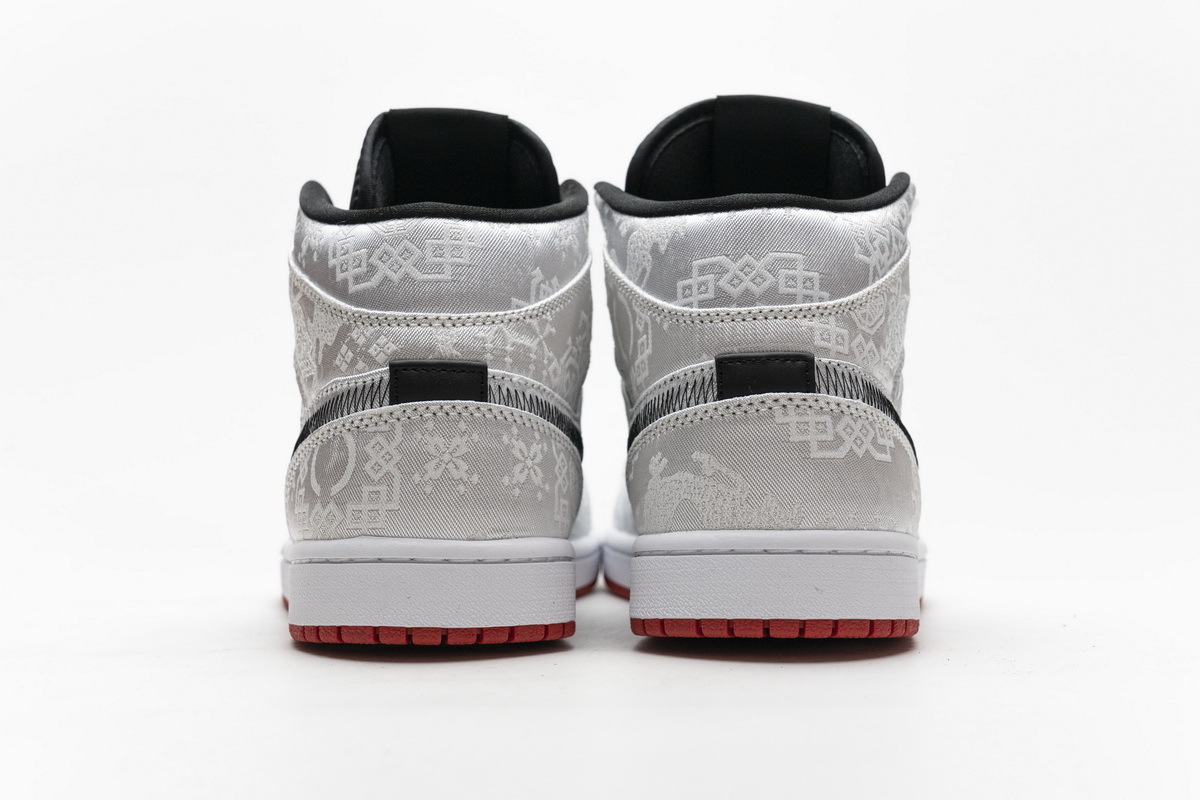 Air Jordan 1 Mid SE Fearless Edison Chen CLOT CU2804-100