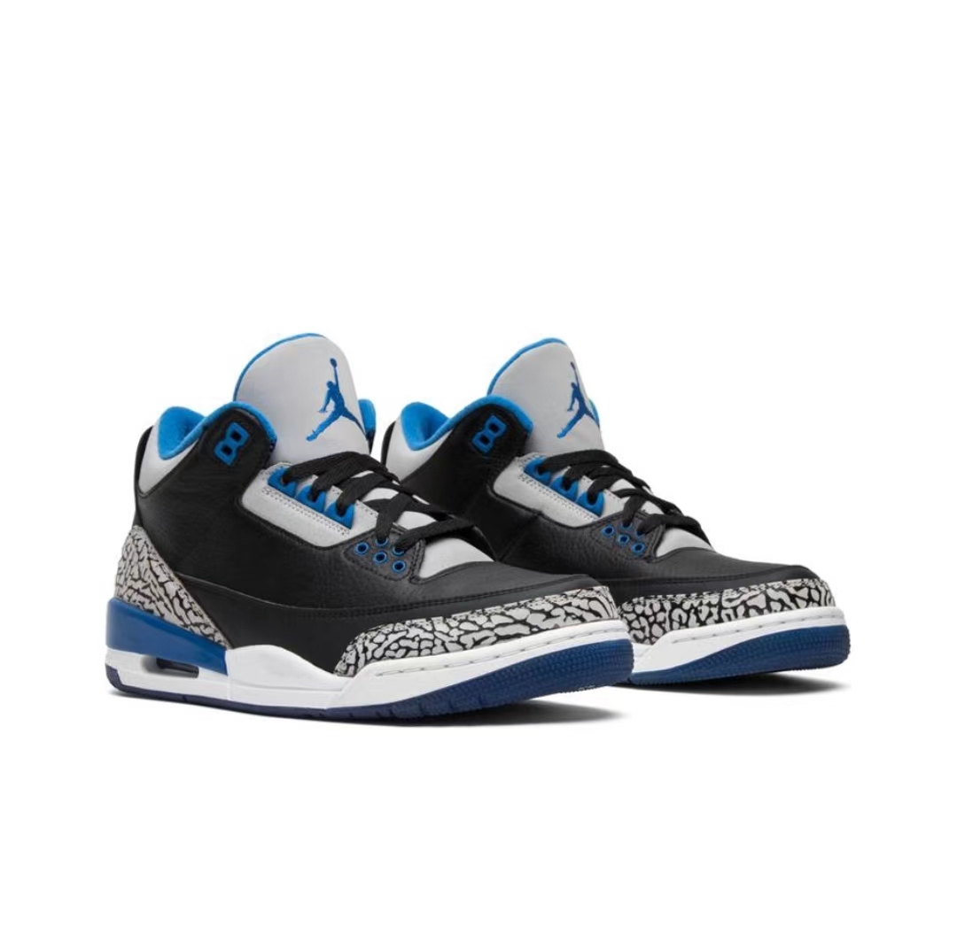 Air Jordan 3 “Sport Blue 136064-007