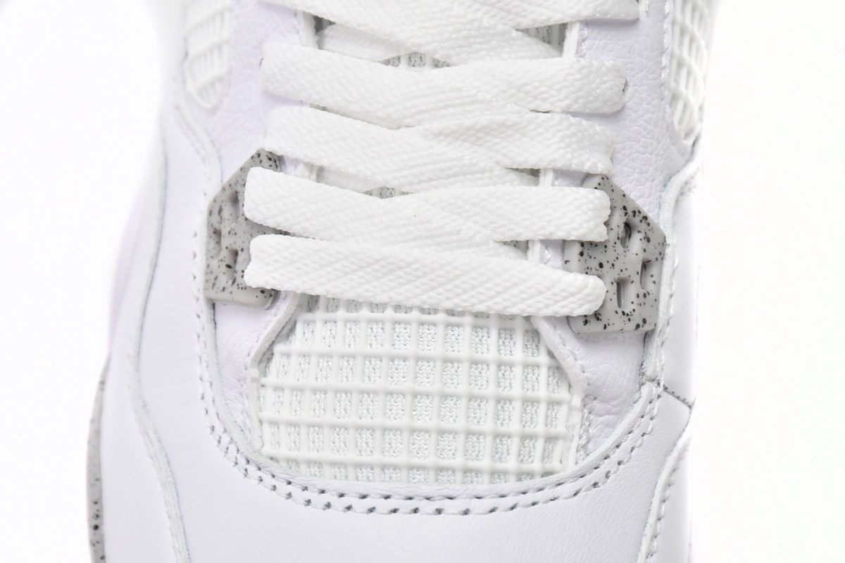 Air Jordan 4 Retro White Oreo CT8527-100