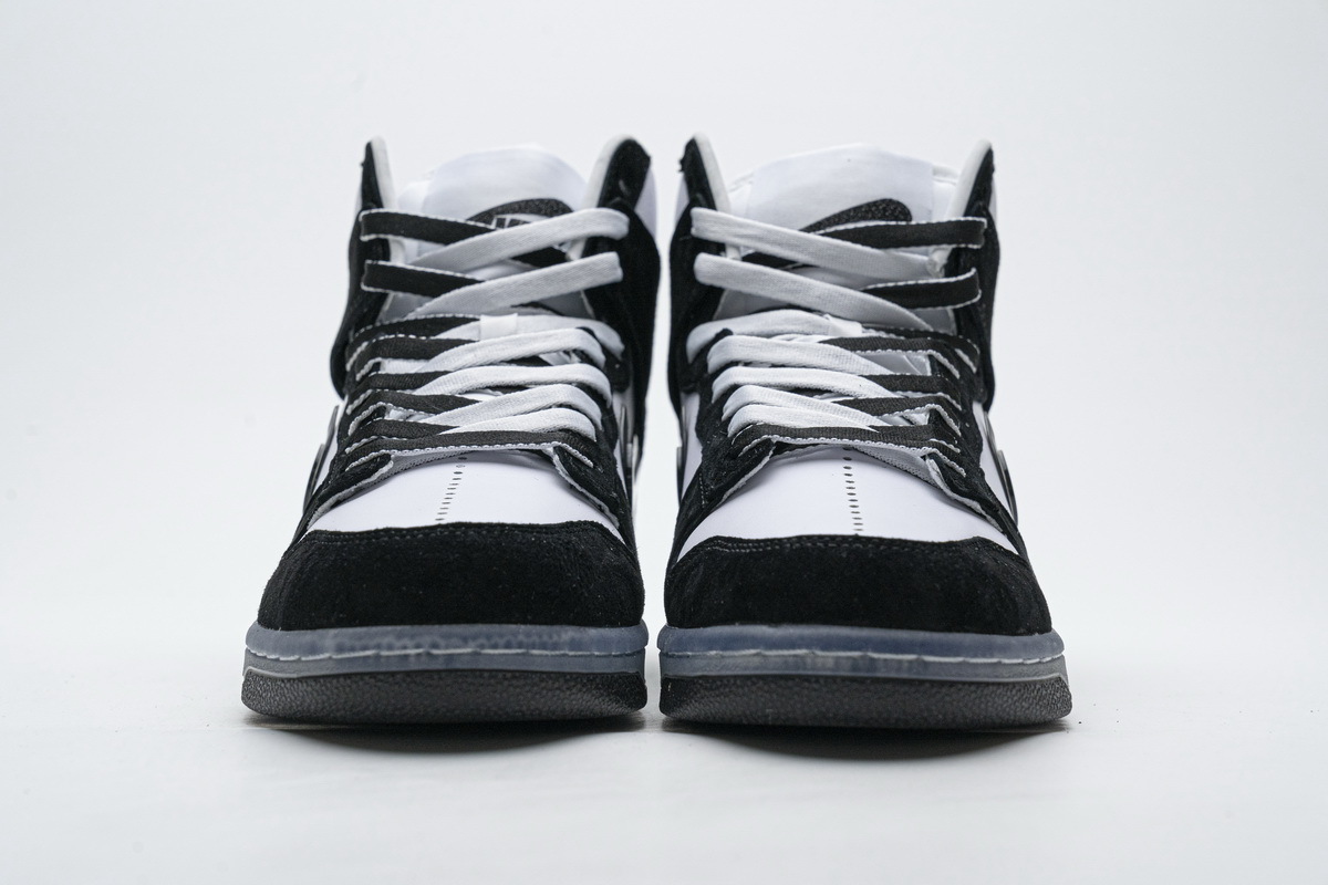 Nike Dunk High Slam Jam White Black DA1639-101