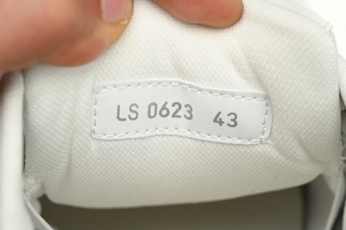 Dior Light Grey 'B30' Sneakers White 3SN279ZND-H000