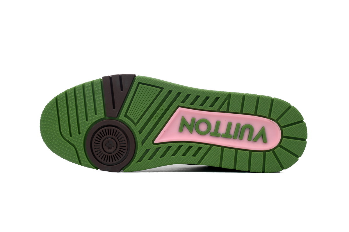 Tyler x LOUIS VUITTON Trainer Green