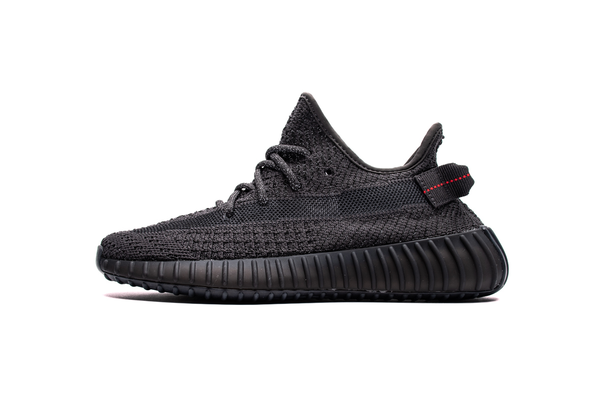 adidas Yeezy Boost 350 V2 Static Black (Reflective) FU9007