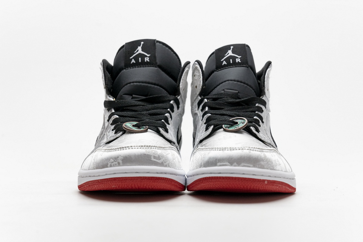 Air Jordan 1 Mid SE Fearless Edison Chen CLOT CU2804-100