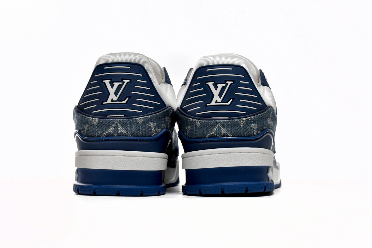 LOUIS VUITTON Trainer Cowboy Blue FD0291