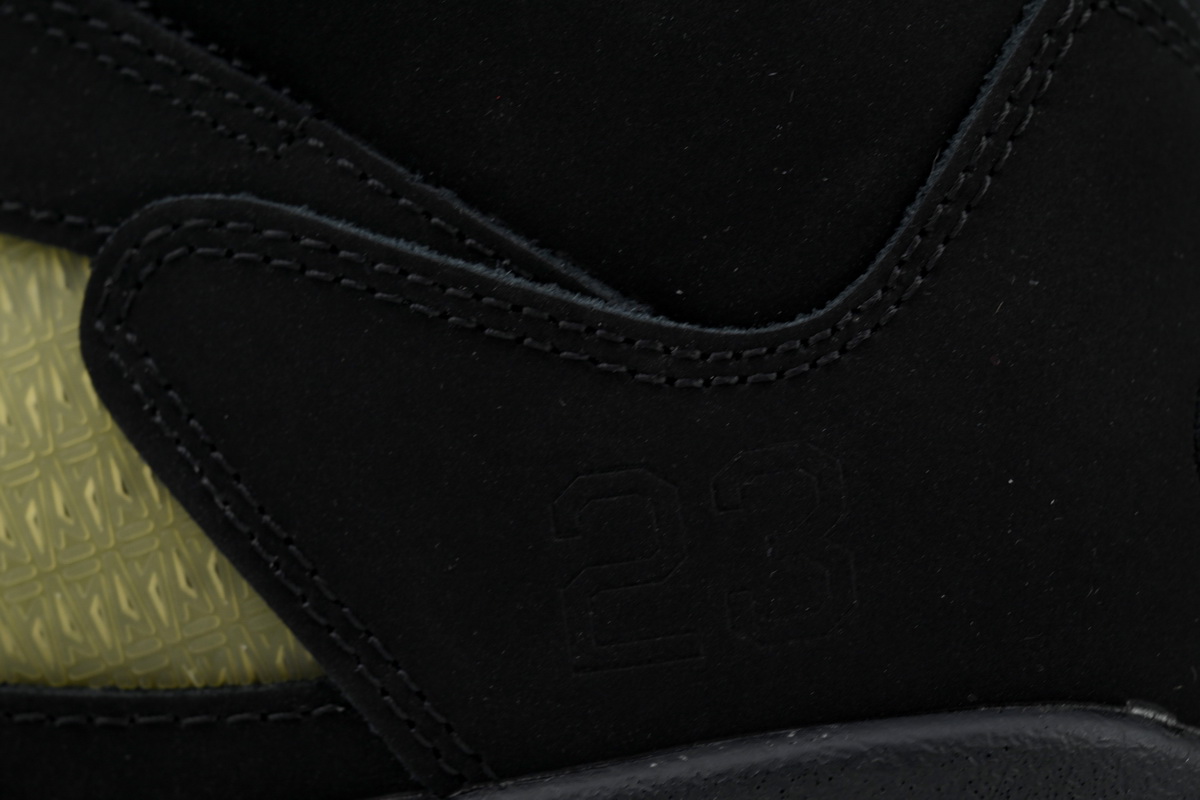 Air Jordan 5 Retro SP A Ma Maniére Black FD1330-001