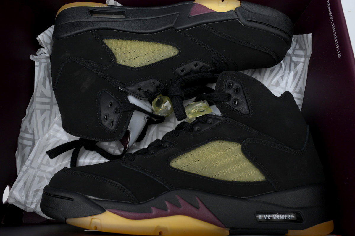 Air Jordan 5 Retro SP A Ma Maniére Black FD1330-001