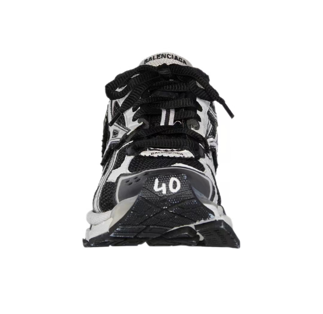 Balenciaga Runner White Black White