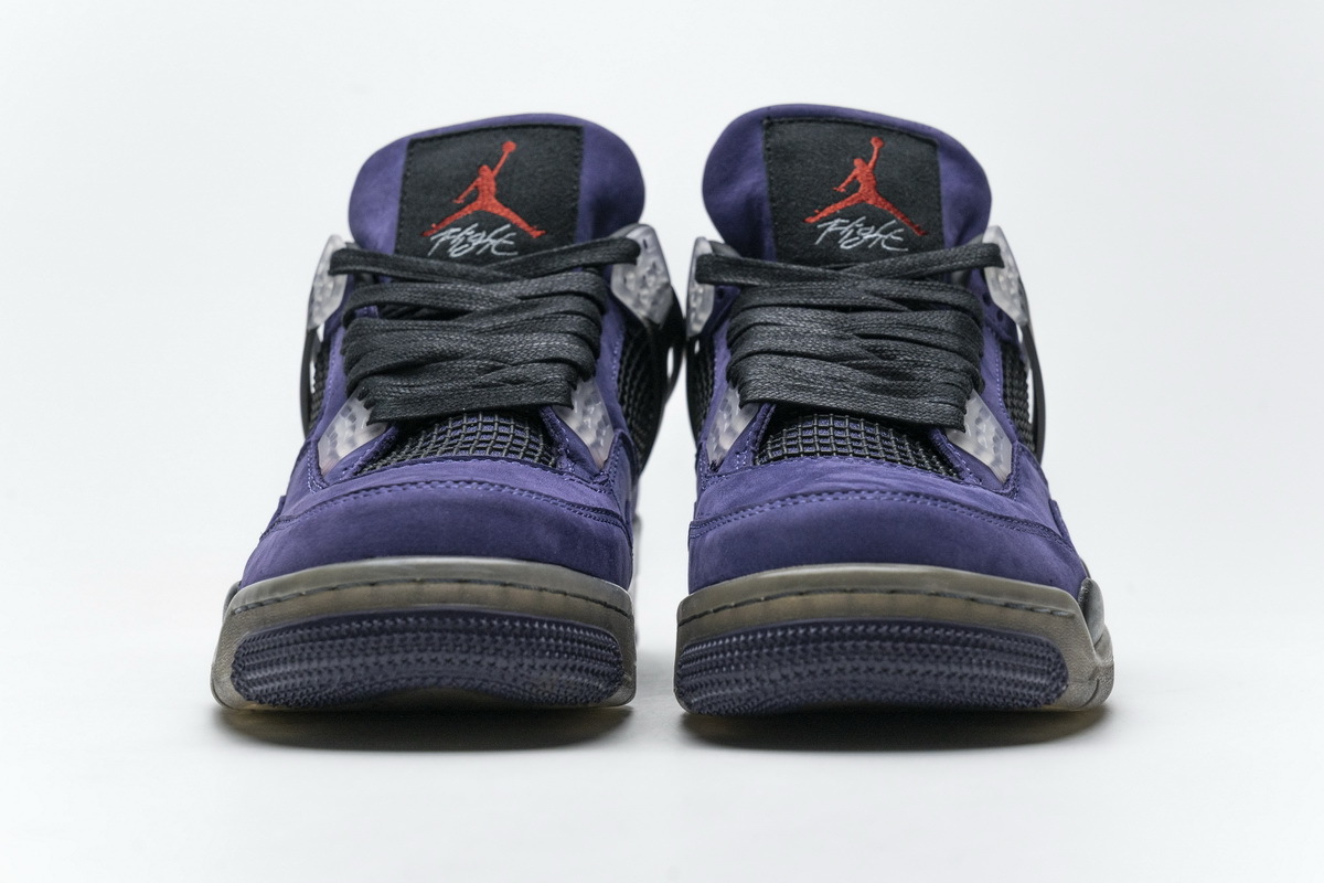 Travis Scott x Air Jordan 4 Retro Purple AJ4-766302