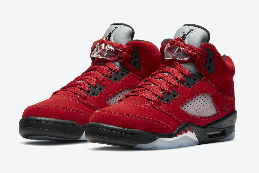 Air Jordan 5 Retro Raging Bull Red (2021) DD0587-600