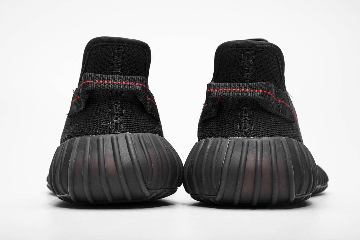 adidas Yeezy Boost 350 V2 Black Red (2017/2020) CP9652