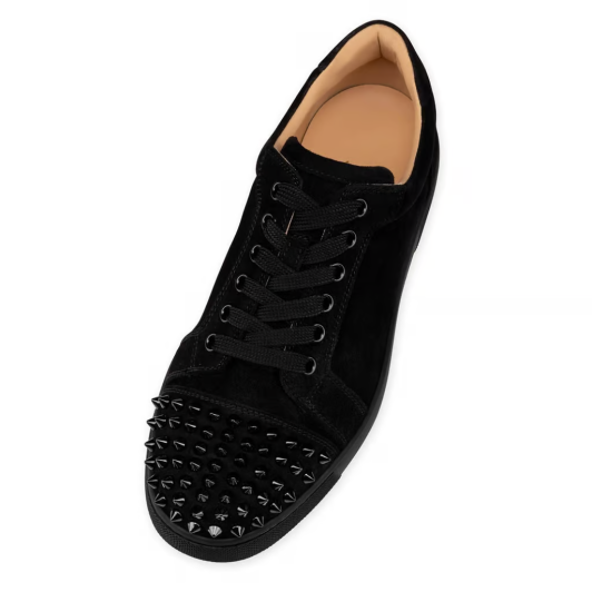 Christian Louboutin Louis Junior Spikes Men's Flat