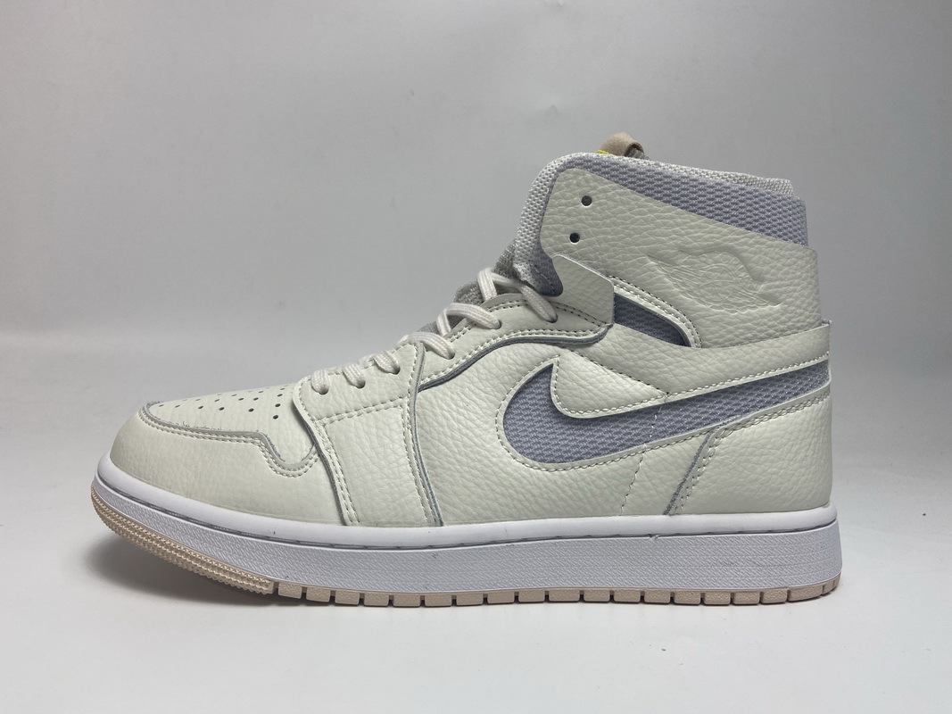 LJR Batch Air Jordan 1 High Zoom Air CMFT Pearl White (W) CT0979-107