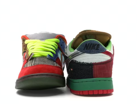 Nike SB Dunk Low What the Dunk