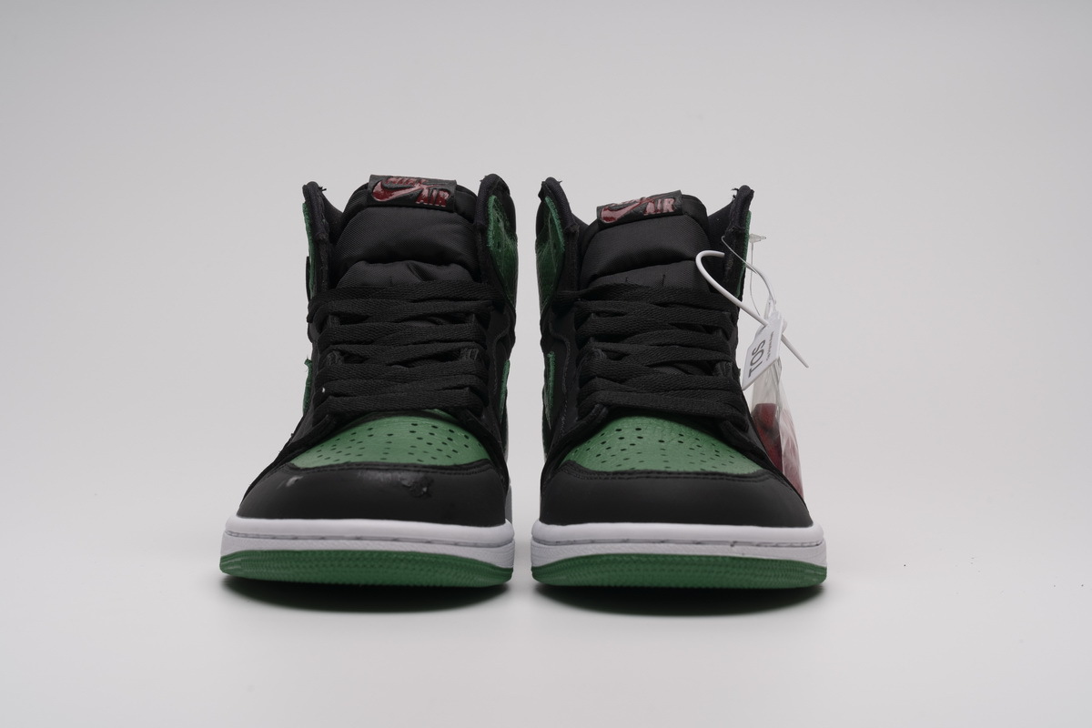 LJR Batch Air Jordan 1 Retro High Pine Green Black 555088-030