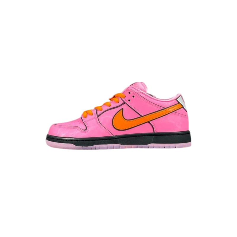 The Powerpuff Girls x Nike SB Dunk Low “Blossom” FD2631-600