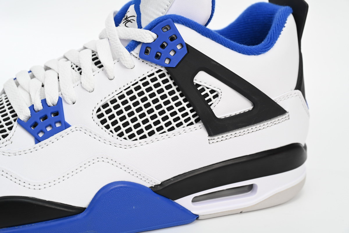 Air Jordan 4 Retro Motorsports 308497-117