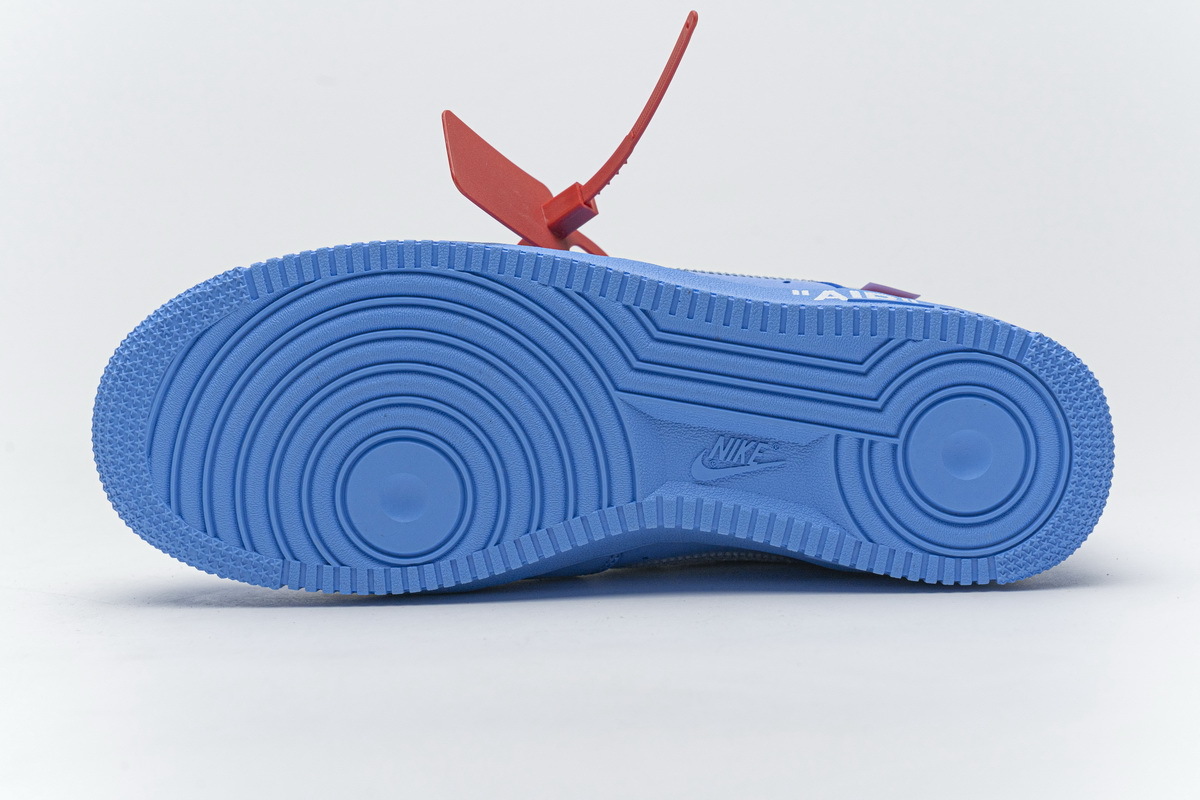 Nike Air Force 1 Low Off-White MCA University Blue CI1173-400
