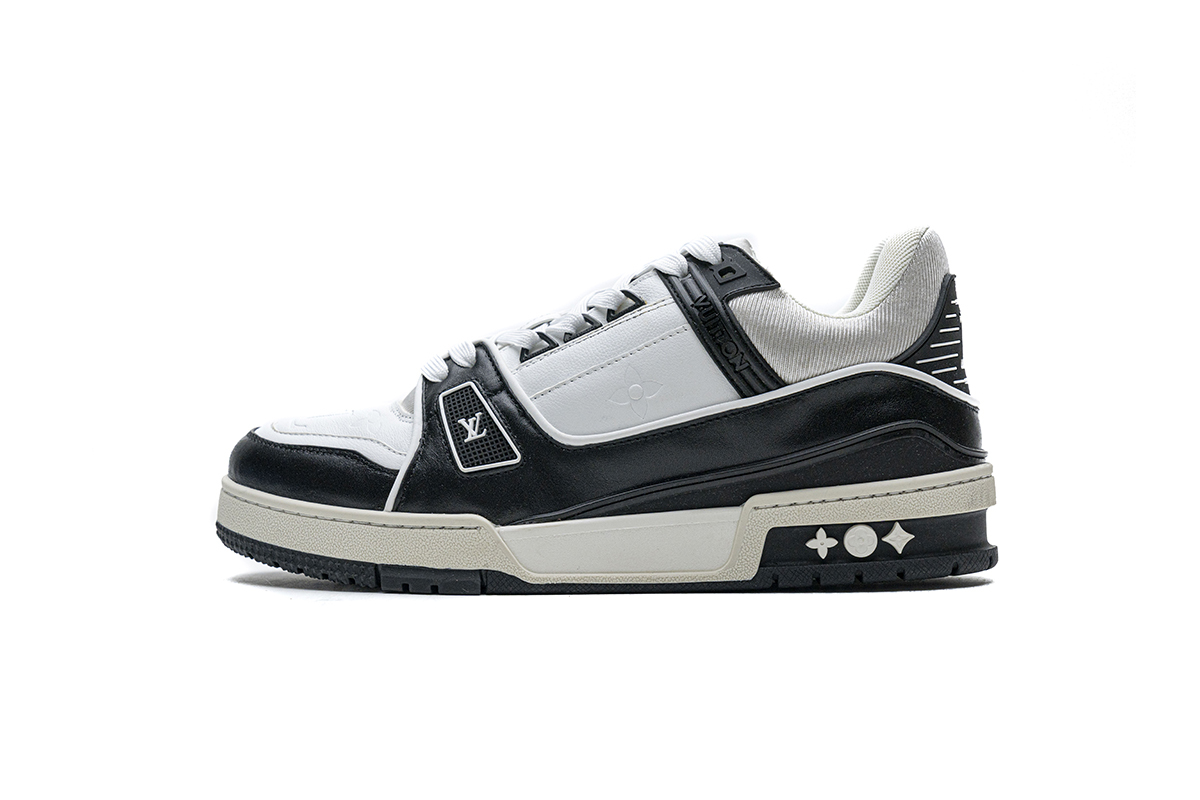 LOUIS VUITTON 20ss Trainer Black White