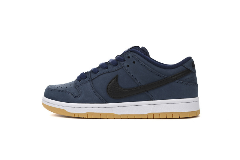 Nike SB Dunk Low Pro Navy Gum CW7463-401