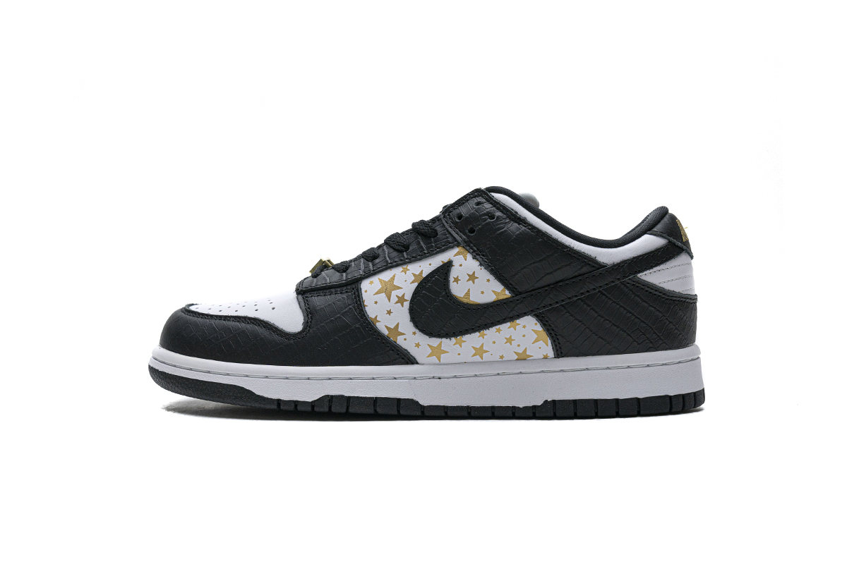 LJR Batch Nike SB Dunk Low Supreme Stars Black DH3228-102