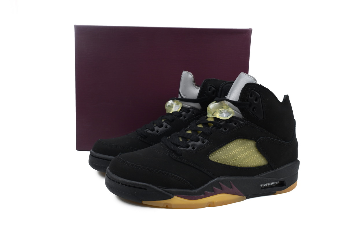 Air Jordan 5 Retro SP A Ma Maniére Black FD1330-001